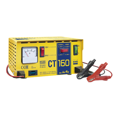 Batterie-Ladegerät, CT 160, 12 / 24 V, 15 - 160 Ah Batterie-Ladegerät, CT 160, 12 / 24 V, 15 - 160 Ah