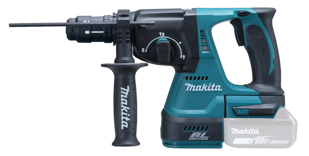 Akku-Bohrhammer LXT 3 Funktionen, Makita DHR243ZJ Akku-Bohrhammer LXT 3 Funktionen, Makita DHR243ZJ