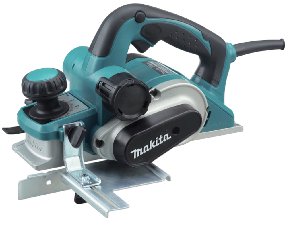 Elektrischer Einhand-Falzhobel, 850 W, Makita KP0810J Elektrischer Einhand-Falzhobel, 850 W, Makita KP0810J