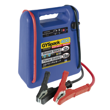 Startgerät-Booster, GYSPACK 400, 12 V, 480 - 1200 A Startgerät-Booster, GYSPACK 400, 12 V, 480 - 1200 A
