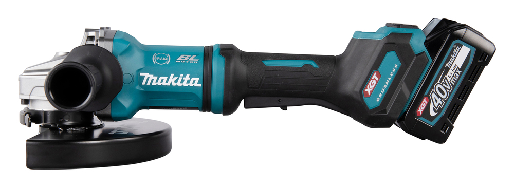 Akku-Winkelschleifer XGT, Makita GA038GT201 Akku-Winkelschleifer XGT, Makita GA038GT201