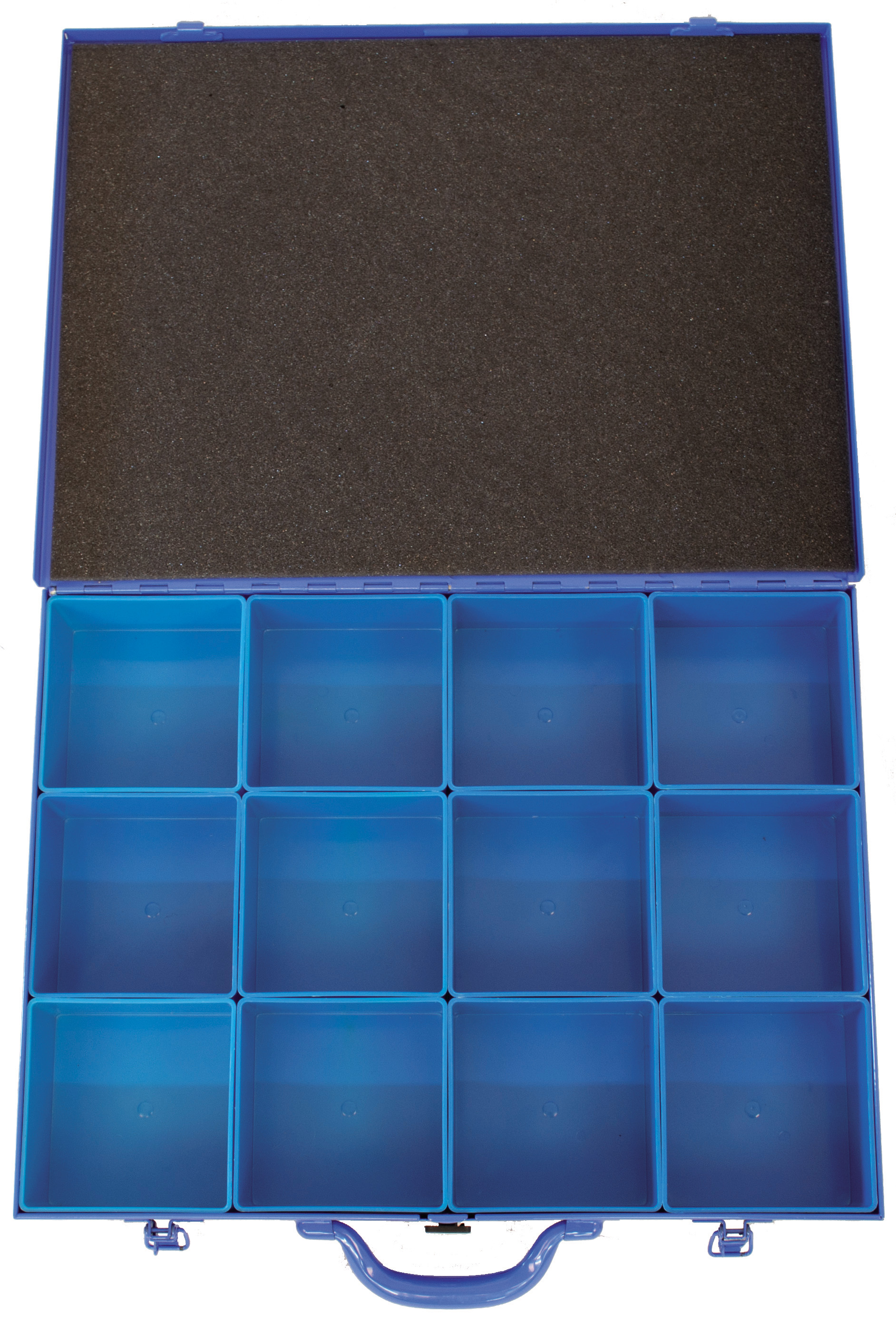 Sortimentskoffer OK66.12 - 440 x 330 x 66 mm, 12 Boxen Sortimentskoffer OK66.12 - 440 x 330 x 66 mm, 12 Boxen