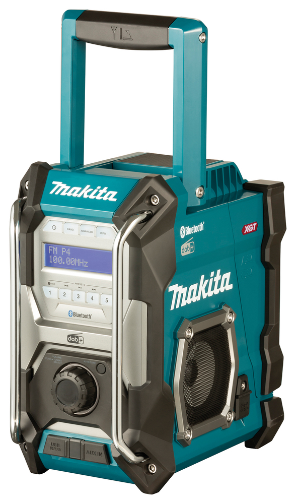 Akku-Baustellenradio XGT / LXT / CXT / AC, Makita MR004GZ Akku-Baustellenradio XGT / LXT / CXT / AC, Makita MR004GZ
