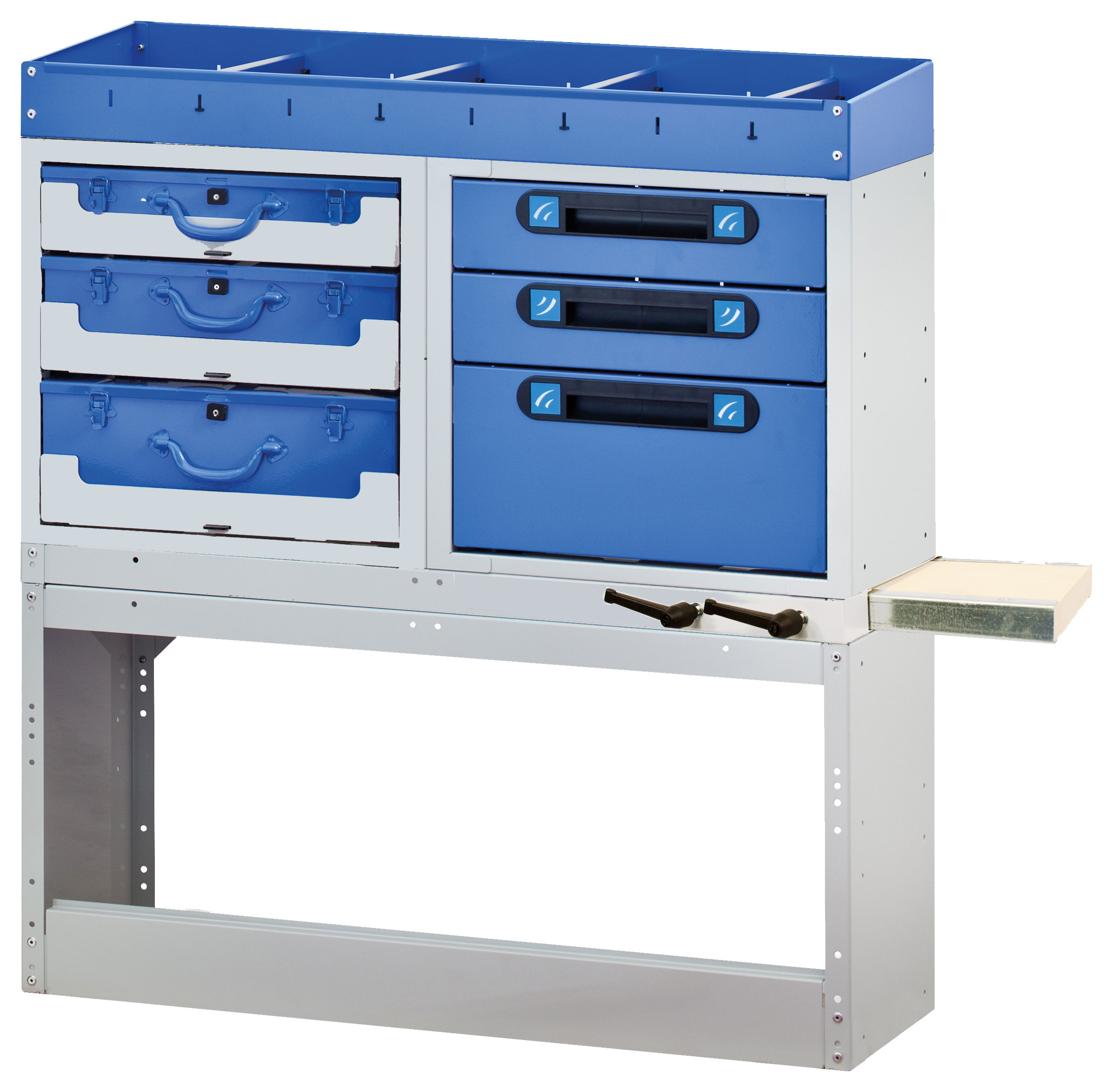 Einrichtungsmodul 22 links mit Rollladen, 1014 x 360 x 1077 mm Einrichtungsmodul 22 links mit Rollladen, 1014 x 360 x 1077 mm