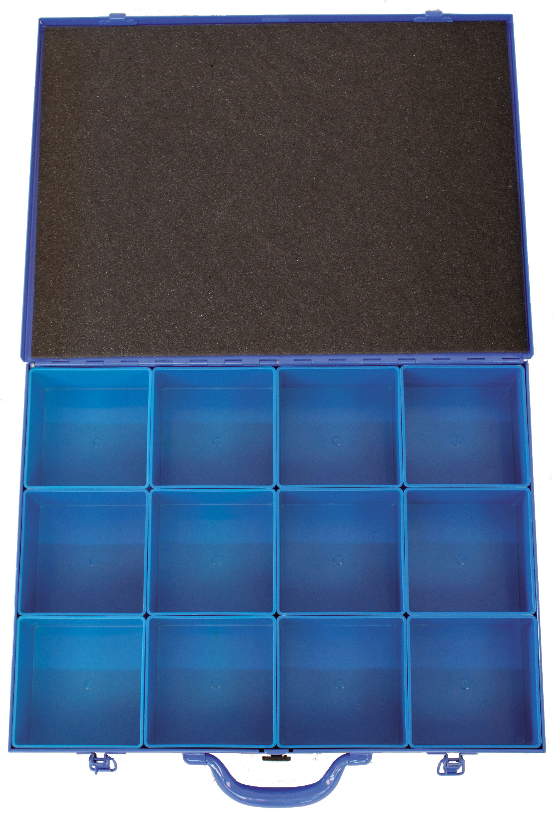 Sortimentskoffer OK66.12 - 440 x 330 x 66 mm, 12 Boxen Sortimentskoffer OK66.12 - 440 x 330 x 66 mm, 12 Boxen