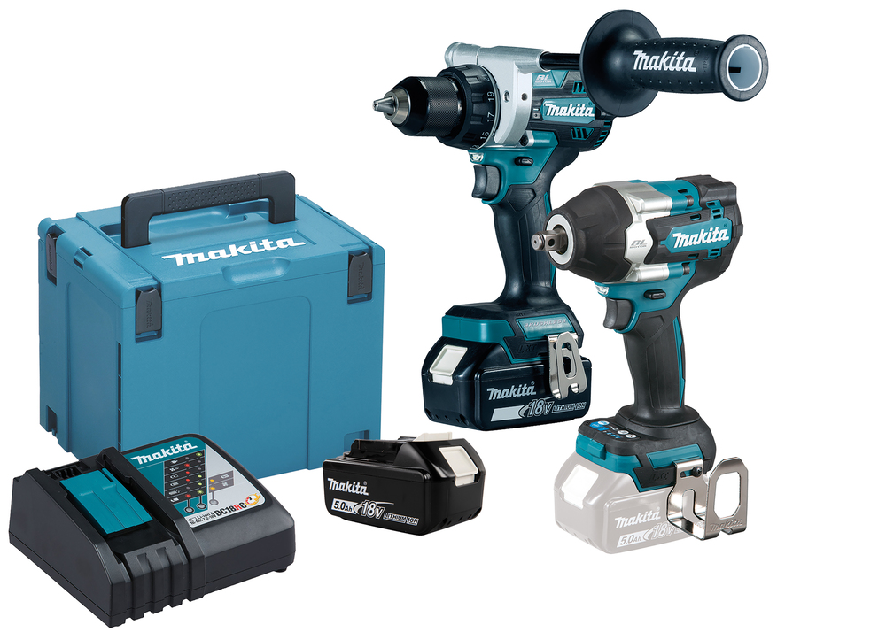 SET Bohrschrauber + Schlagschrauber LXT, Makita DLX2453TJ SET Bohrschrauber + Schlagschrauber LXT, Makita DLX2453TJ