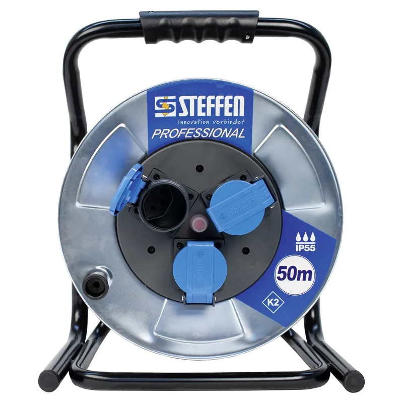 Metall Kabelrolle professional 50 m, 230 V Metall Kabelrolle professional 50 m, 230 V