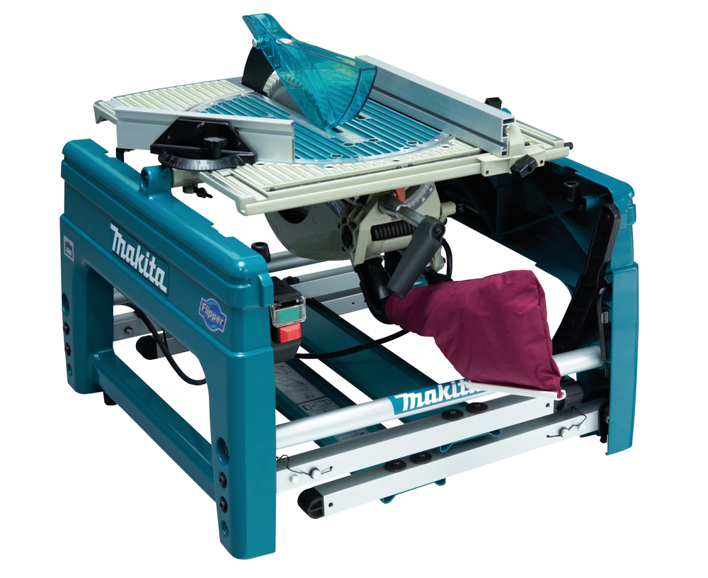 Flipper Tisch und Gehrungs- und Kappsäge , 260/30 mm, Makita LF1000 Flipper Tisch und Gehrungs- und Kappsäge , 260/30 mm, Makita LF1000