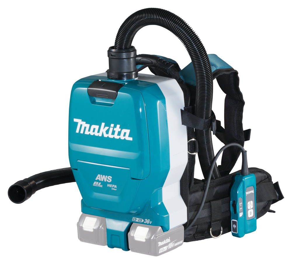 Akku-Rucksackstaubsauger LXT, Makita DVC265ZXU Akku-Rucksackstaubsauger LXT, Makita DVC265ZXU