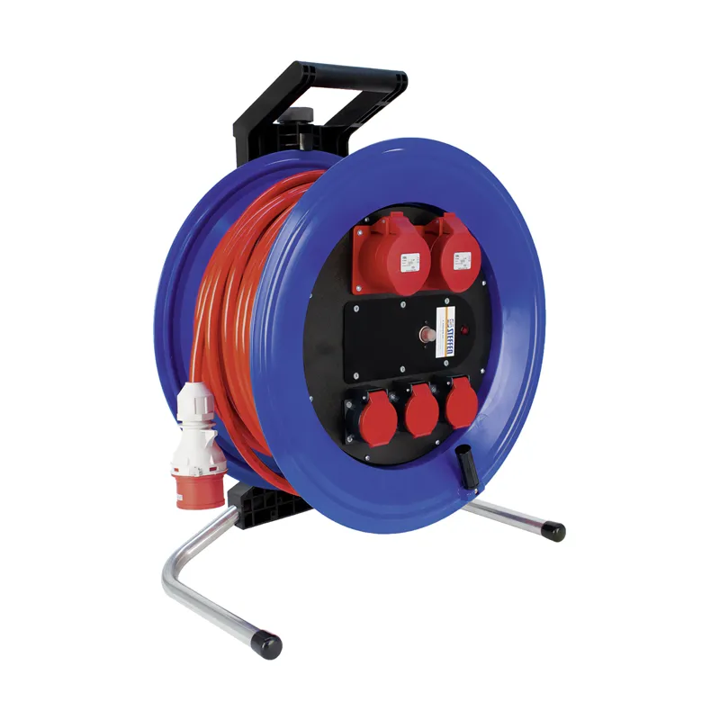 Kunststoff Kabelrolle professional 40 m, 400 V Kunststoff Kabelrolle professional 40 m, 400 V