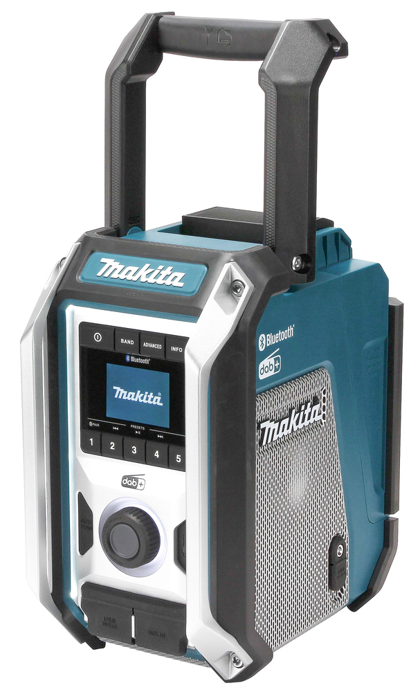 Akku-Baustellenradio LXT/CXT/AC, Makita DMR115 Akku-Baustellenradio LXT/CXT/AC, Makita DMR115