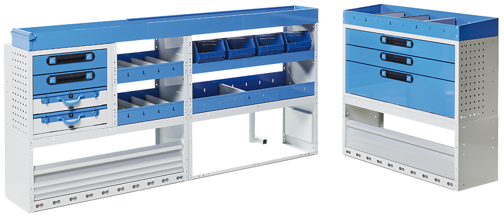 EcoSystem Start up Paket L, für Grosstransporter, ohne Fahrzeugboden EcoSystem Start up Paket L, für Grosstransporter, ohne Fahrzeugboden