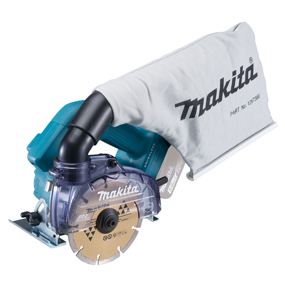 Akku-Diamantschneider für Trockenschnitt LXT, Makita DCC500Z Akku-Diamantschneider für Trockenschnitt LXT, Makita DCC500Z