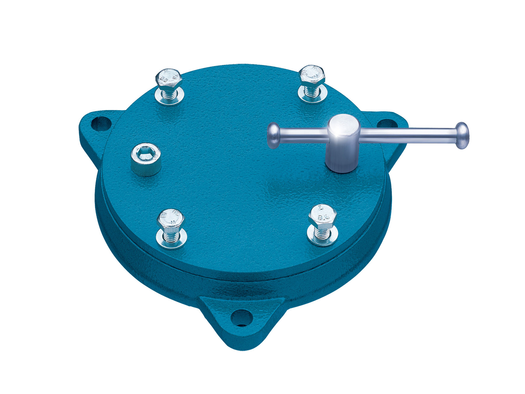 Drehteller für Schraubstock Compact, Drehteller für Schraubstock Compact,
