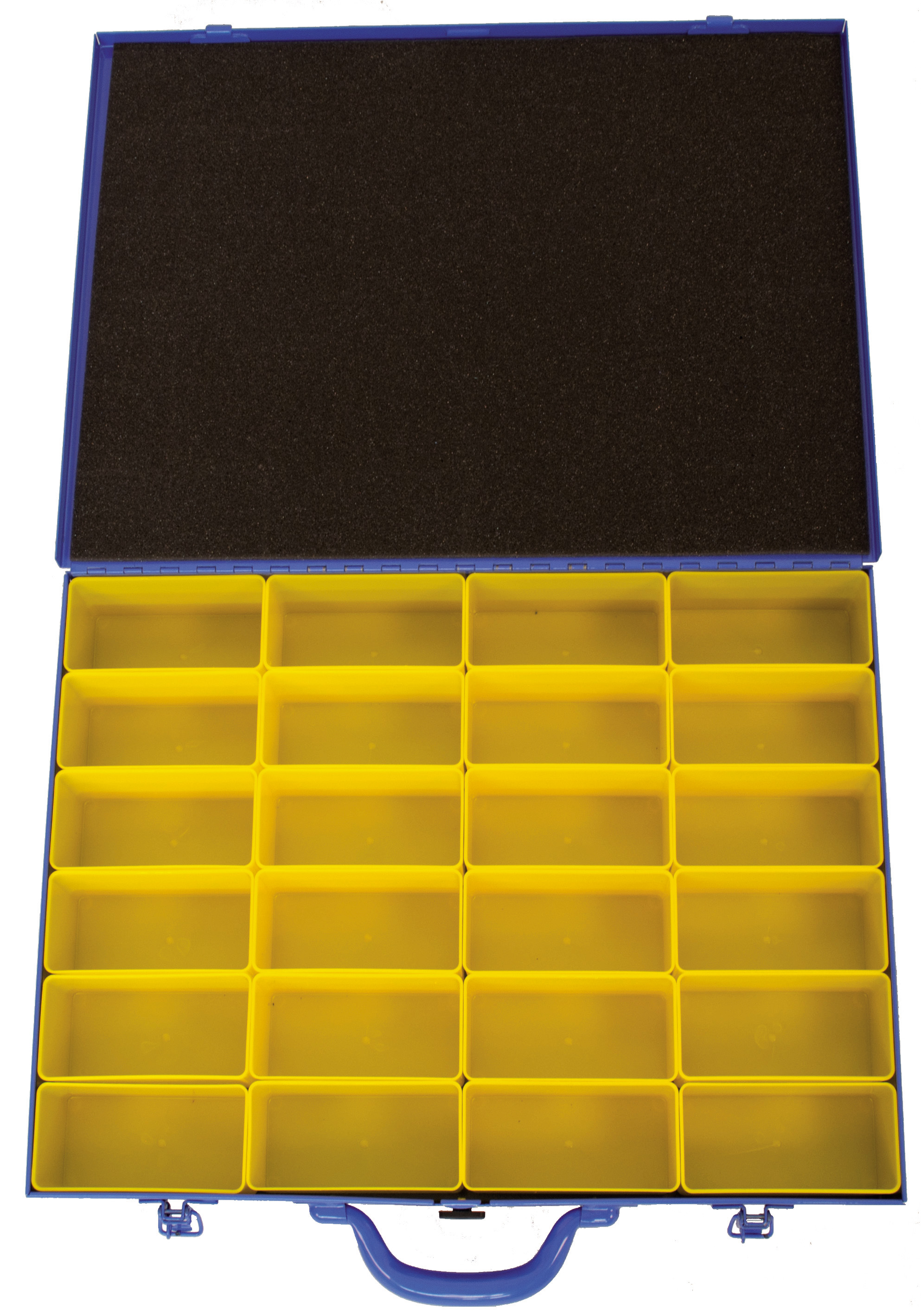Sortimentskoffer OK66.24 - 440 x 330 x 66 mm, 24 Boxen Sortimentskoffer OK66.24 - 440 x 330 x 66 mm, 24 Boxen