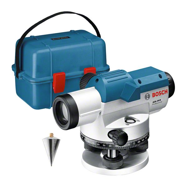 Optisches Nivelliergerät GOL 20 D Bosch Optisches Nivelliergerät GOL 20 D Bosch