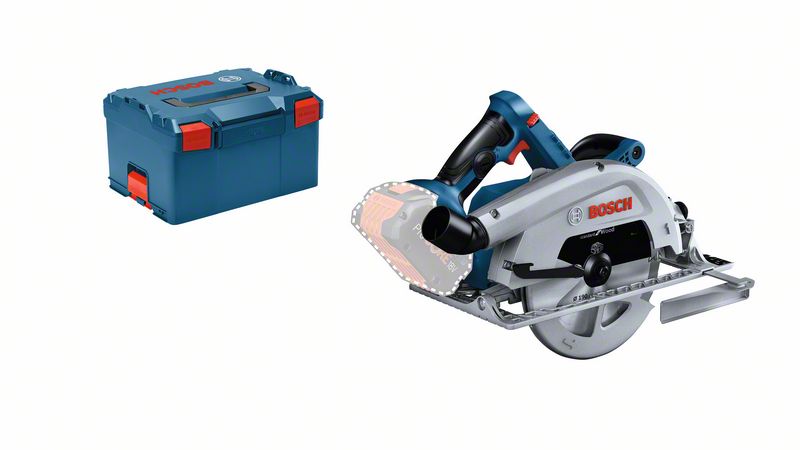 Akku-Kreissäge BITURBO GKS 18V-68 C: L-BOXX, Parallelanschlag, 1x Kreissägeblatt Bosch Akku-Kreissäge BITURBO GKS 18V-68 C: L-BOXX, Parallelanschlag, 1x Kreissägeblatt Bosch