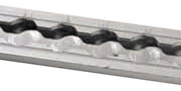 Zurrschiene Airline 3000 mm, 2 x 1500 mm x 34 x 9,6 mm Zurrschiene Airline 3000 mm, 2 x 1500 mm x 34 x 9,6 mm