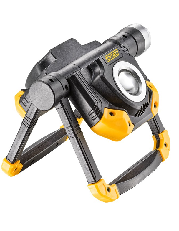 Akku LED Arbeitsleuchte fortec MULTI BRIGHT Akku LED Arbeitsleuchte fortec MULTI BRIGHT