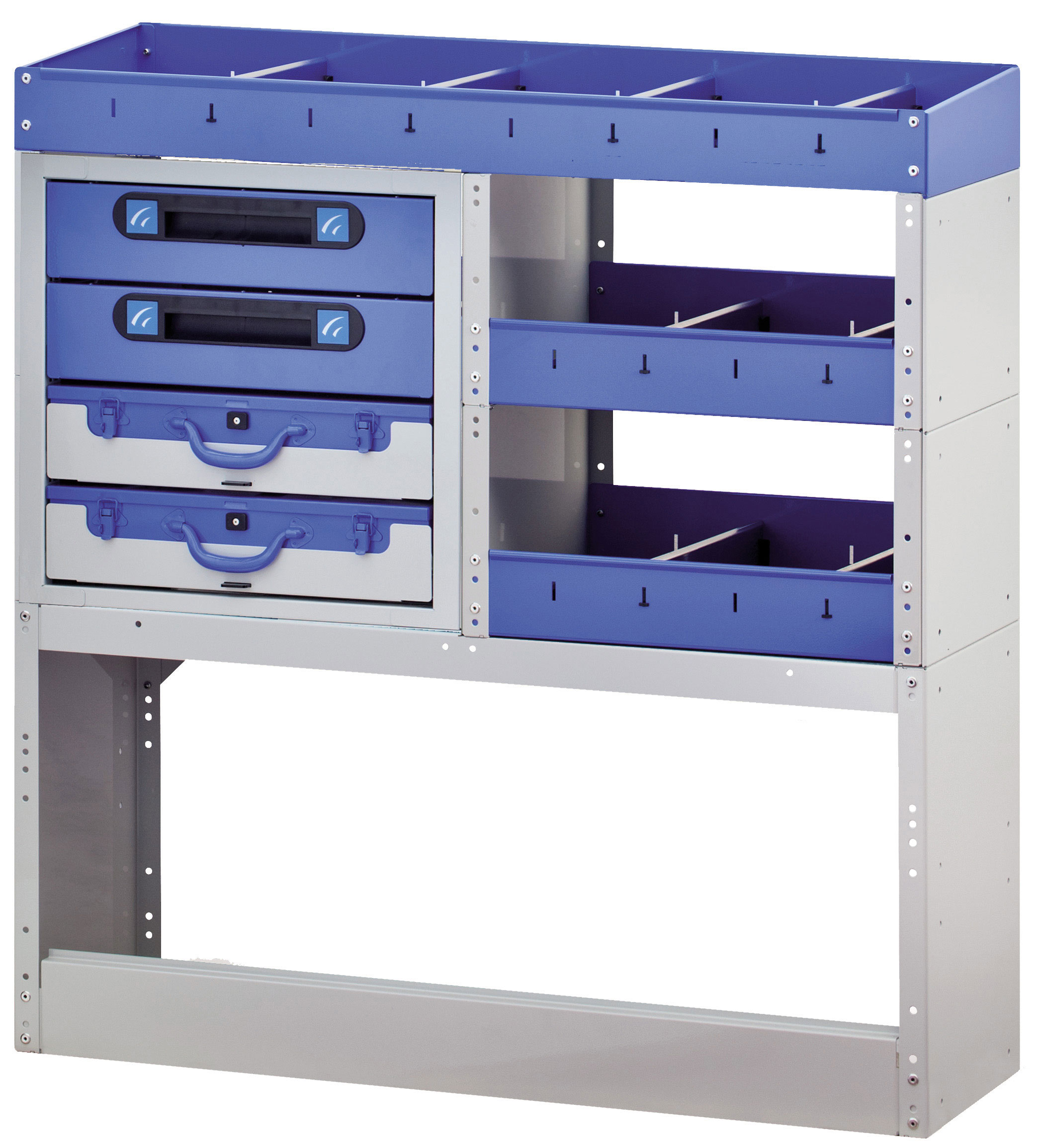 Einrichtungsmodul 21 offen, 1014 x 360 x 954 mm Einrichtungsmodul 21 offen, 1014 x 360 x 954 mm