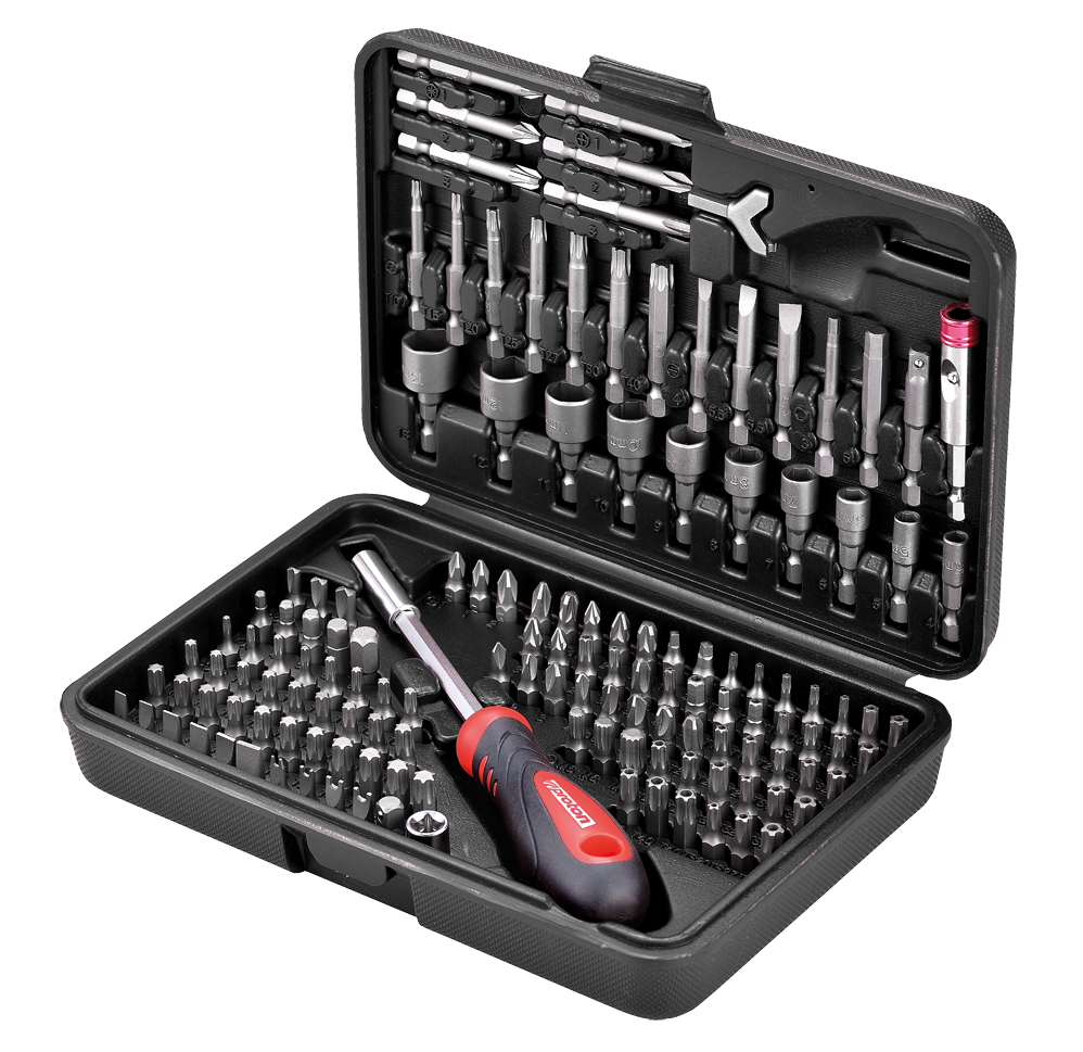 Bit-Set Proton B-138 Universal, 138-teilig, 1/4" Bit-Set Proton B-138 Universal, 138-teilig, 1/4"
