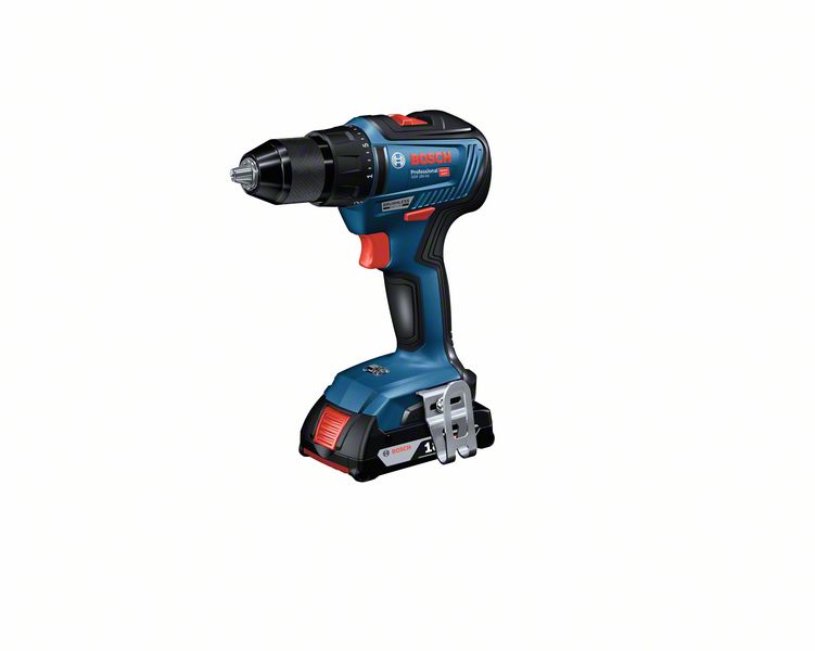 Akku-Bohrschrauber GSR 18V-55, 2 x Akku ProCORE18V, Schnellladegerät GAL 18V-40 Bosch Akku-Bohrschrauber GSR 18V-55, 2 x Akku ProCORE18V, Schnellladegerät GAL 18V-40 Bosch