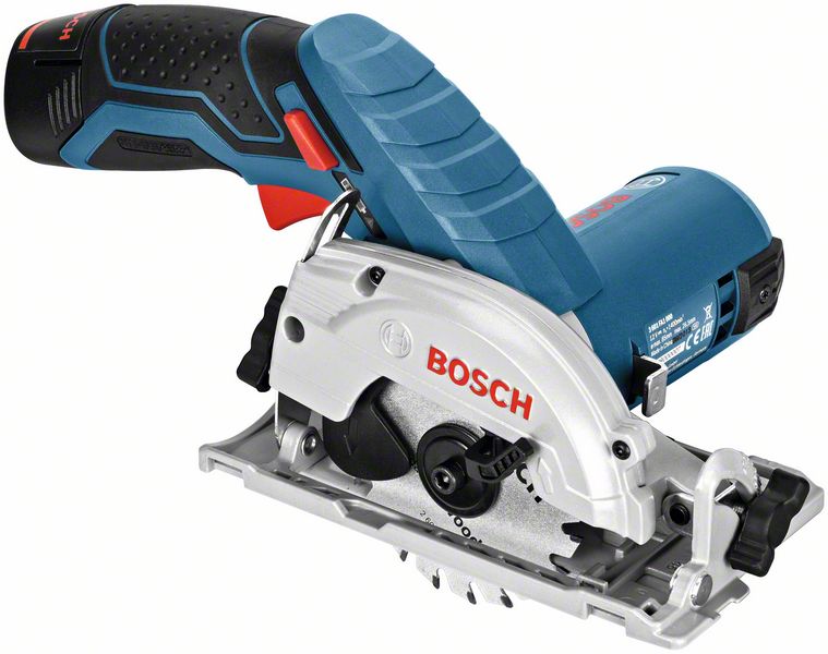 Akku-Kreissäge GKS 12V-26, mit 2 x 3.0 Ah Li-Ion Akku, L-BOXX Bosch Akku-Kreissäge GKS 12V-26, mit 2 x 3.0 Ah Li-Ion Akku, L-BOXX Bosch