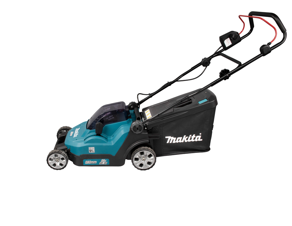 Akku-Rasenmäher LXT 38 cm, Makita DLM382PM2 Akku-Rasenmäher LXT 38 cm, Makita DLM382PM2