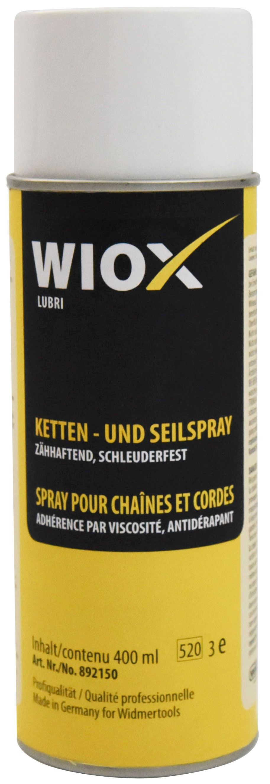 Ketten- und Seilspray WIOX, 400 ml