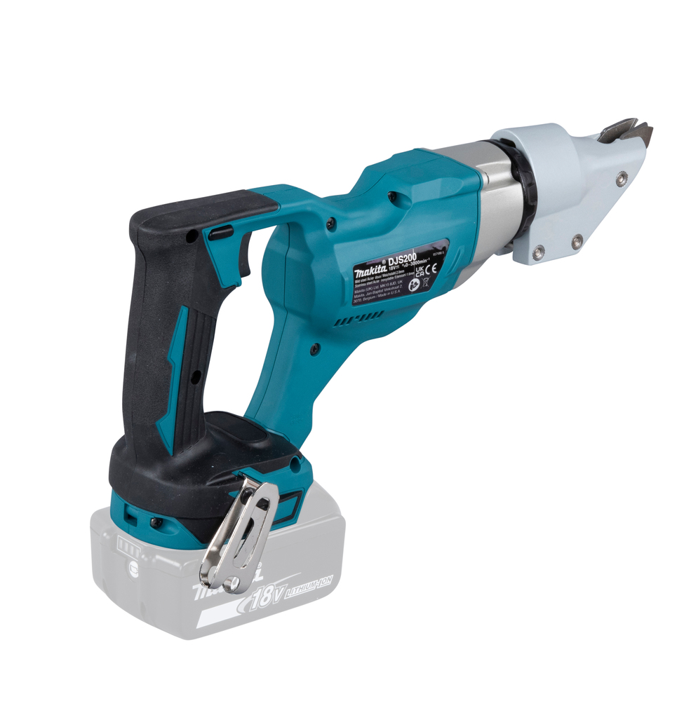 Akku-Blechschere Doppelbackenschere - Gerader Schnitt LXT, Makita DJS200Z Akku-Blechschere Doppelbackenschere - Gerader Schnitt LXT, Makita DJS200Z