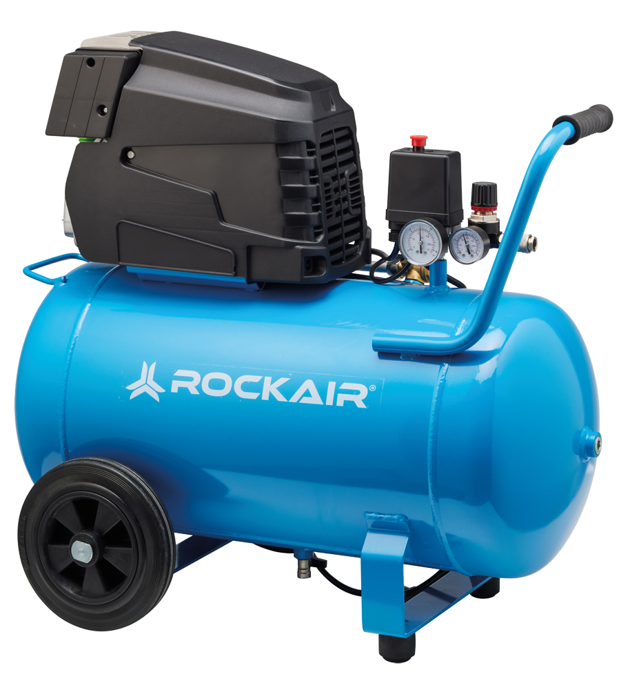 Kompressor Rockair K-496, 230 V, Tank 50 lt Kompressor Rockair K-496, 230 V, Tank 50 lt