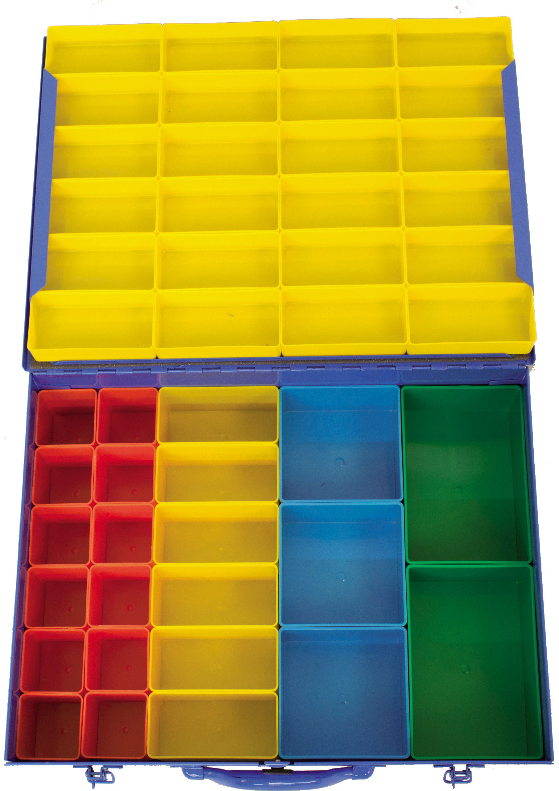 Sortimentskoffer OK100.32 - 440 x 330 x 100 mm, 39 Boxen Sortimentskoffer OK100.32 - 440 x 330 x 100 mm, 39 Boxen