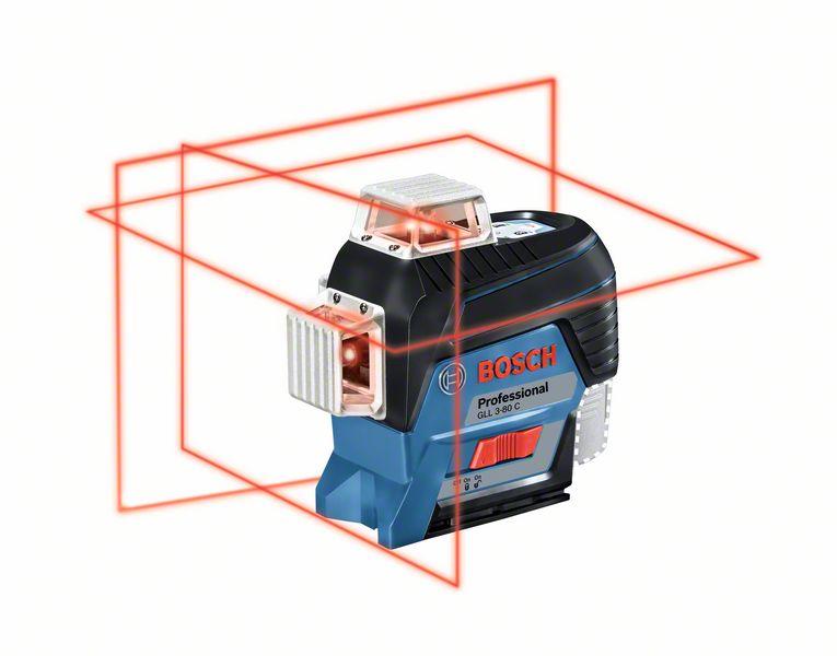 Linienlaser GLL 3-80 C Bosch Linienlaser GLL 3-80 C Bosch