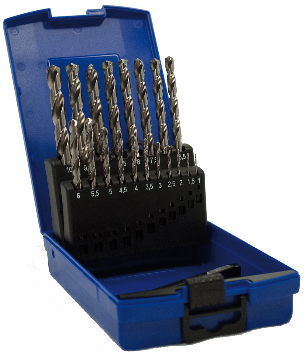 Bohrkassette IZAR 1-10x0.5 Titan, präzisionsgeschliffen Bohrkassette IZAR 1-10x0.5 Titan, präzisionsgeschliffen