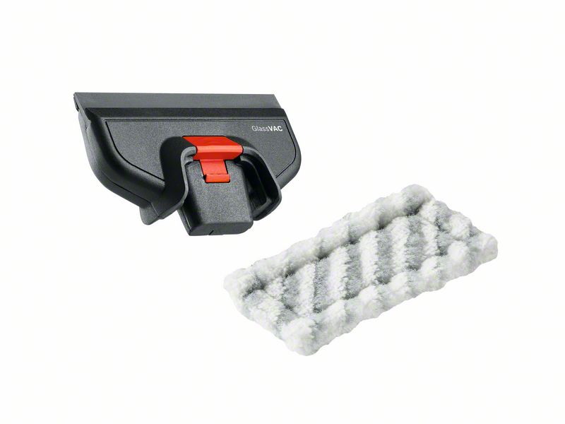 Reinigungs-Set mit kleinem Saugkopf, Systemzubehör für Fenstersauger GlassVAC Bosch Reinigungs-Set mit kleinem Saugkopf, Systemzubehör für Fenstersauger GlassVAC Bosch