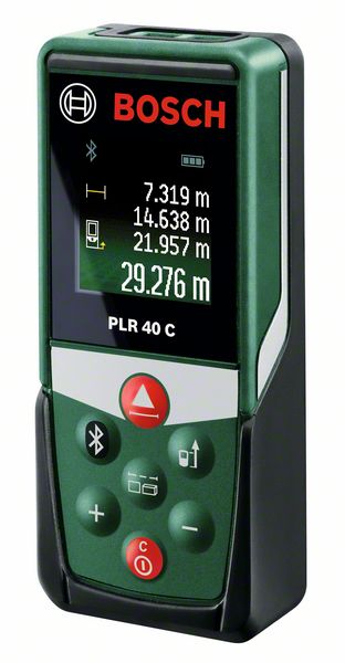 Digitaler Laser-Entfernungsmesser PLR 40 C Bosch Digitaler Laser-Entfernungsmesser PLR 40 C Bosch