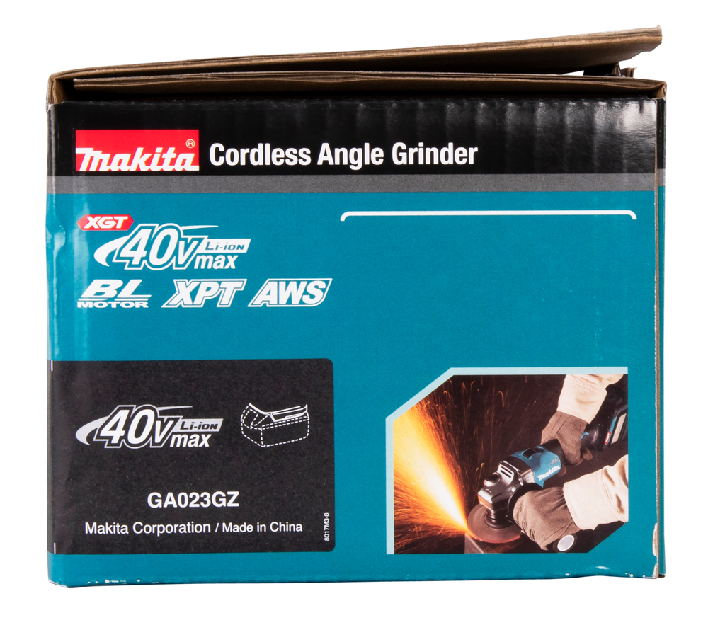 Akku-Winkelschleifer XGT, Makita GA023GZ Akku-Winkelschleifer XGT, Makita GA023GZ