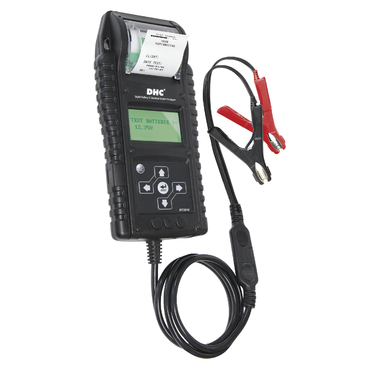 Batterietester BT2010 START-STOP DHC, mit integriertem Drucker Batterietester BT2010 START-STOP DHC, mit integriertem Drucker