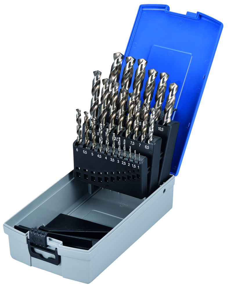 Bohrkassette Proton D-25GS Spiralbohrersatz HSS-G Bohrkassette Proton D-25GS Spiralbohrersatz HSS-G
