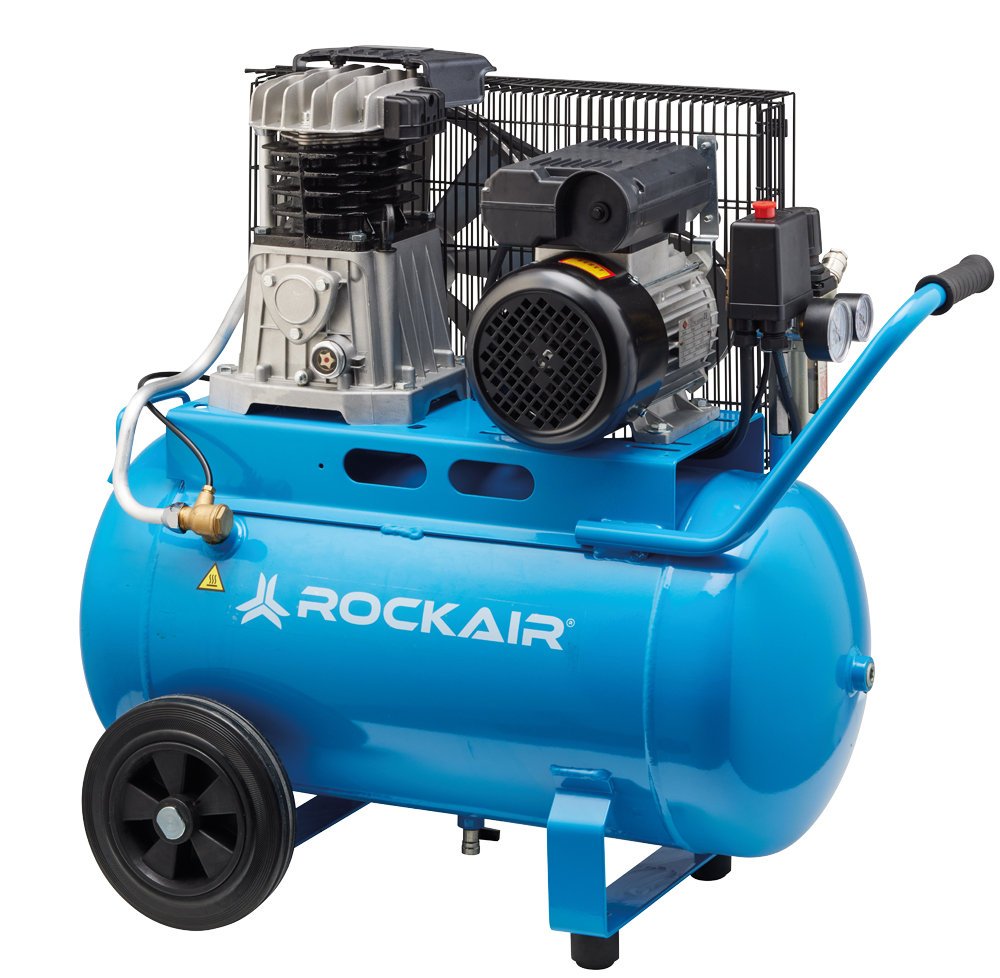 Kompressor Rockair K-498, 230 V, Tank 50 lt Kompressor Rockair K-498, 230 V, Tank 50 lt