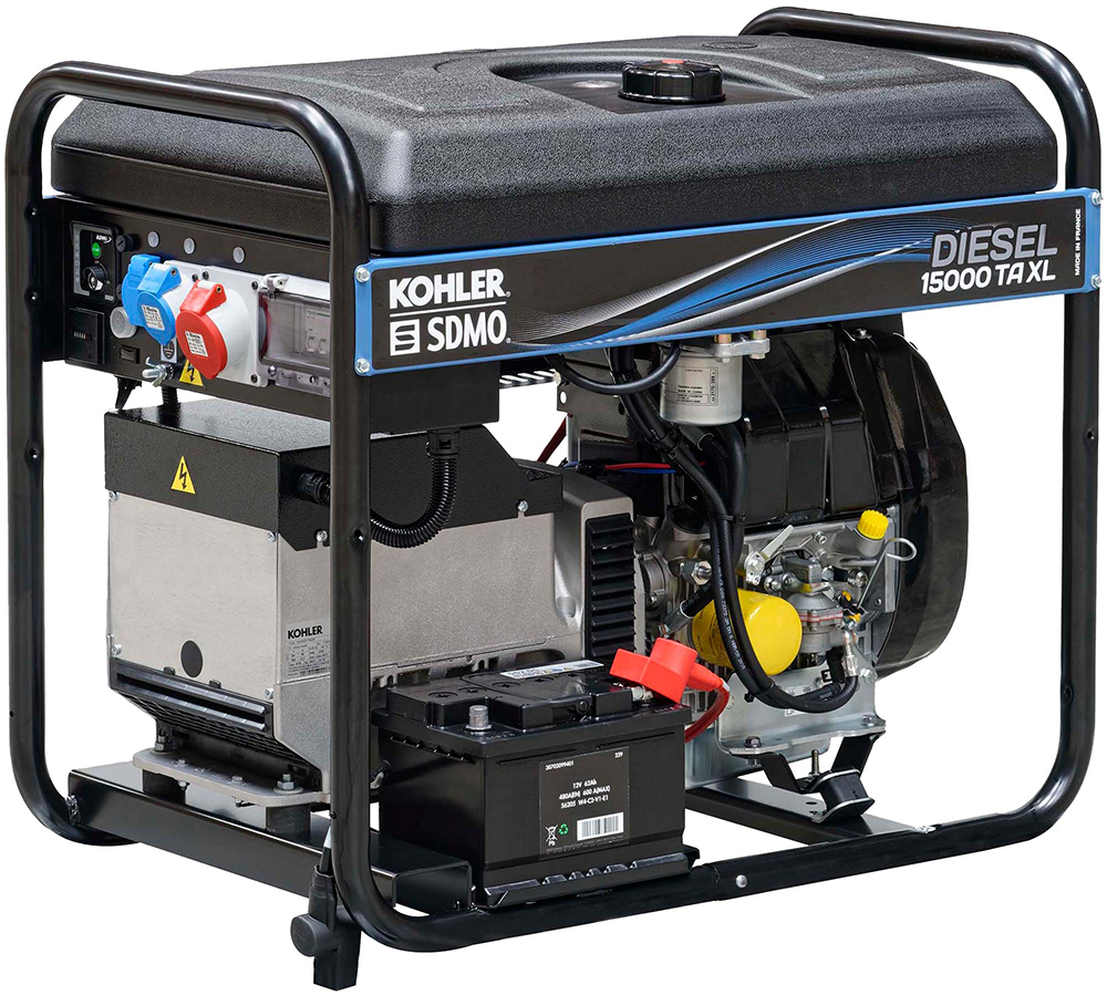 Generator Diesel 15000 TA XL C5 - Stand By, mit Betriebsstundenzähler, Indikator und APM202 Generator Diesel 15000 TA XL C5 - Stand By, mit Betriebsstundenzähler, Indikator und APM202