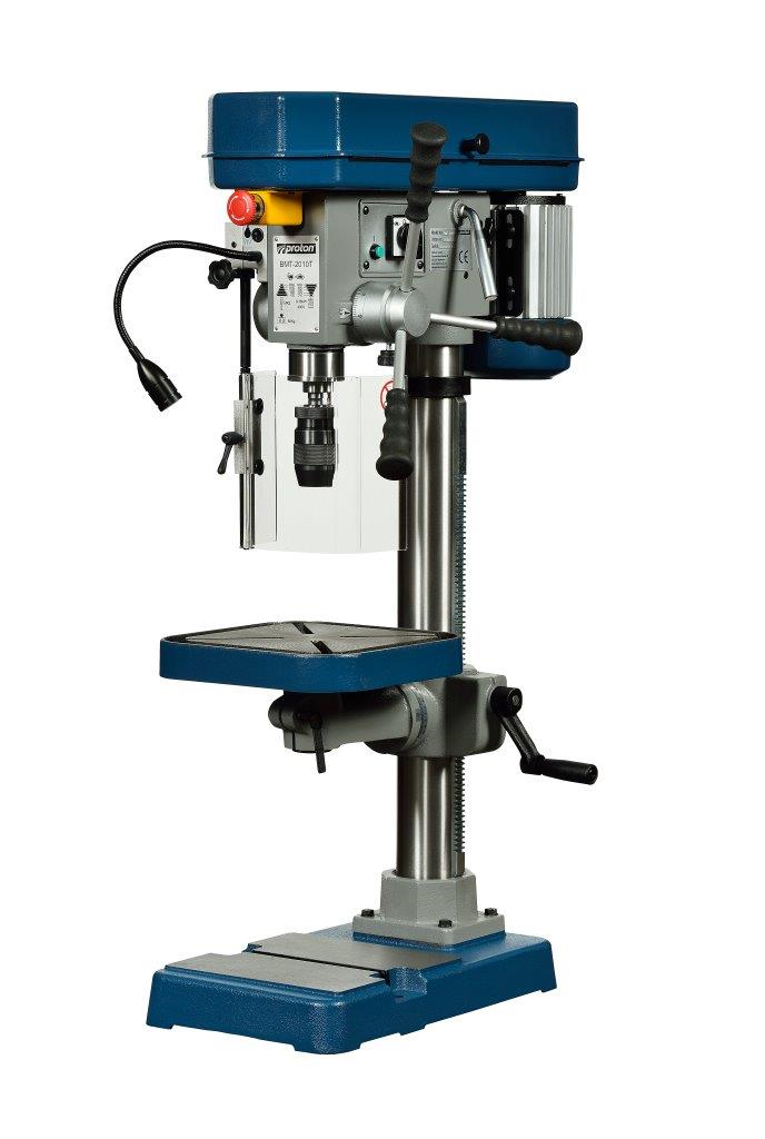 Tischbohrmaschine Proton BMT-2010T, LED-Arbeitsleuchte und Schnellspannbohrfutter 1 -16 mm Tischbohrmaschine Proton BMT-2010T, LED-Arbeitsleuchte und Schnellspannbohrfutter 1 -16 mm