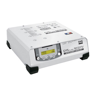 Batterie-Ladegerät GYSFLASH 50.12 HF FV, 12 V, 50 A, Kabel 2.5 m Batterie-Ladegerät GYSFLASH 50.12 HF FV, 12 V, 50 A, Kabel 2.5 m