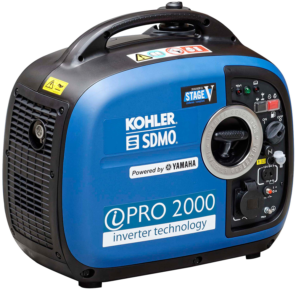 Generator Inverter Pro 2000 C5, mit konstanter Spannungsregulierung Generator Inverter Pro 2000 C5, mit konstanter Spannungsregulierung