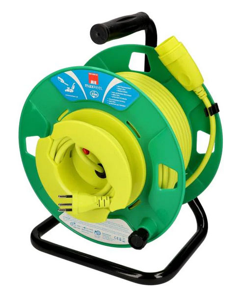 Kabelrolle maxReel 33m für Rasenmäher Kabelrolle maxReel 33m für Rasenmäher
