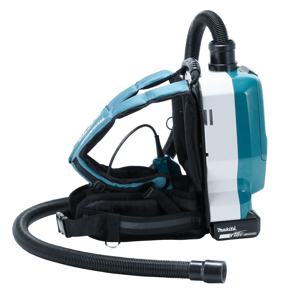 Akku-Rucksackstaubsauger LXT, Makita DVC265ZXU Akku-Rucksackstaubsauger LXT, Makita DVC265ZXU