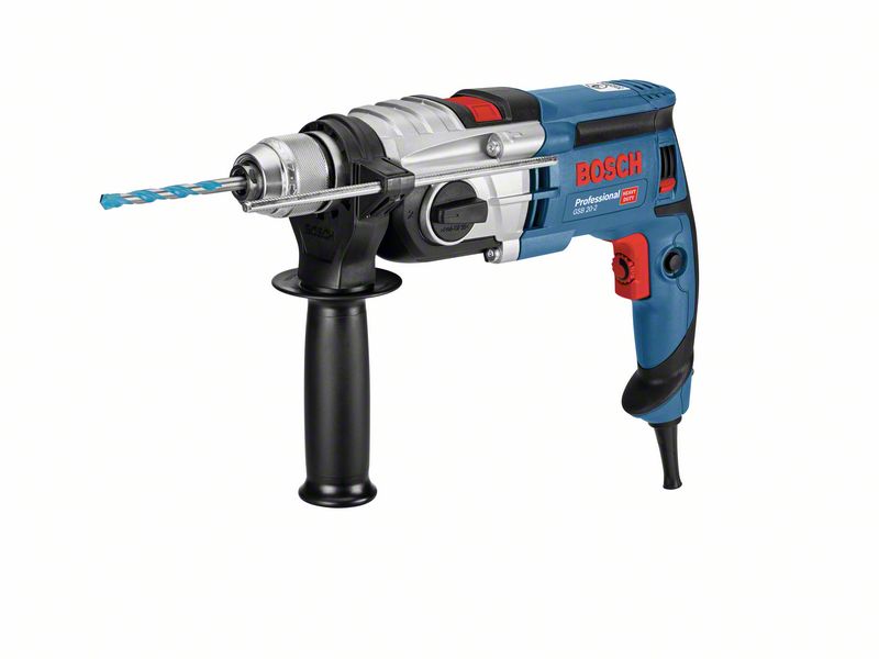 Schlagbohrmaschine GSB 20-2 mit 7-teiligem Steinbohrer-Set und L-CASE Bosch Schlagbohrmaschine GSB 20-2 mit 7-teiligem Steinbohrer-Set und L-CASE Bosch