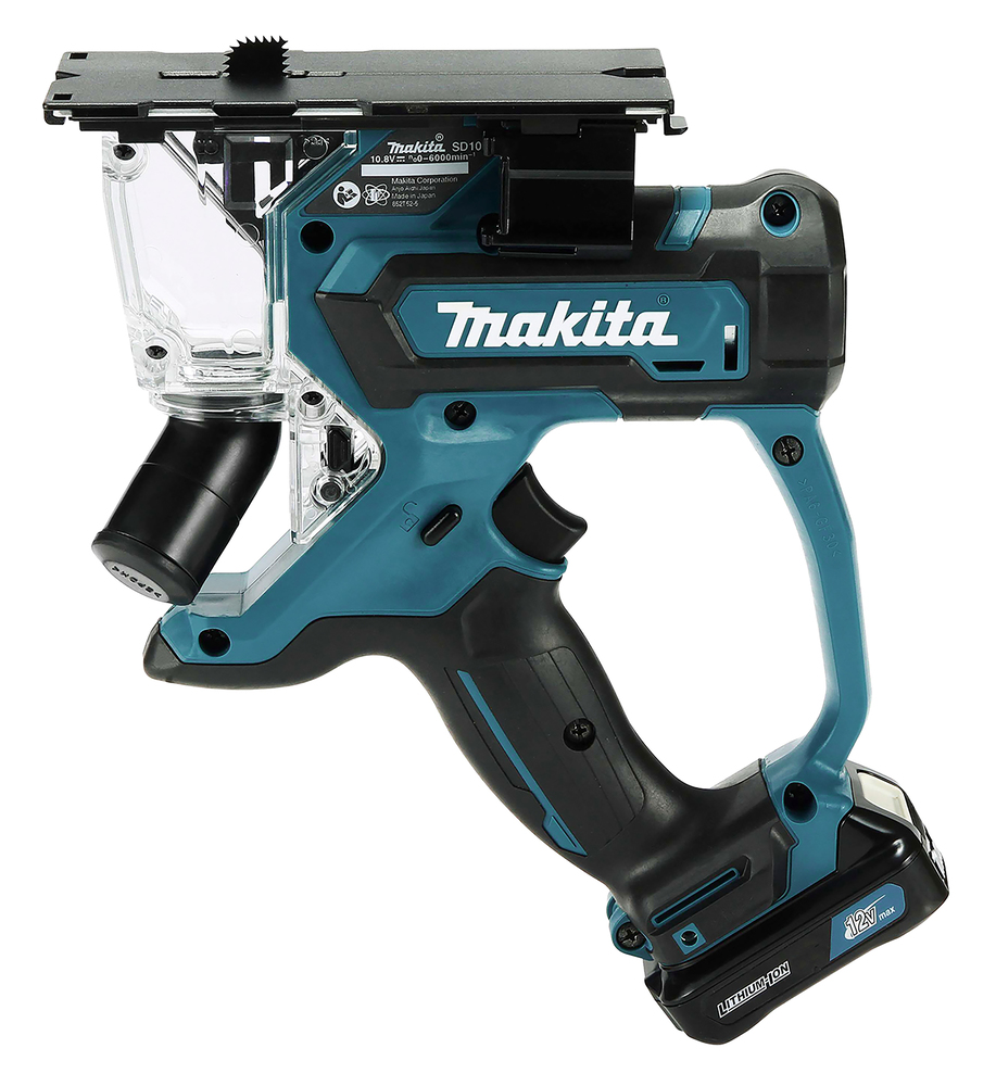 Akku-Säge für Trockenbau CXT, Makita SD100DZJ Akku-Säge für Trockenbau CXT, Makita SD100DZJ