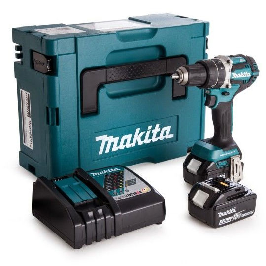 Akku-Bohrschrauber LXT, Makita DDF484RTJ Akku-Bohrschrauber LXT, Makita DDF484RTJ