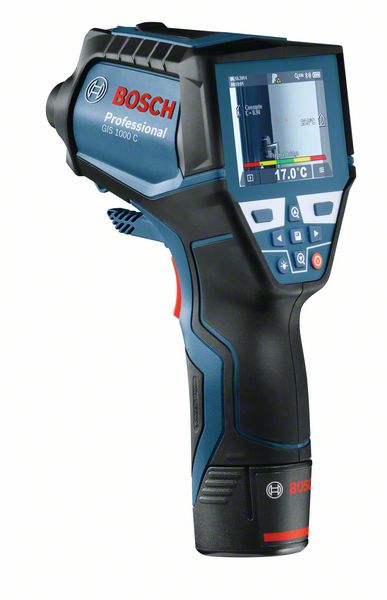 Thermodetektor GIS 1000 C, mit 2 x 1,5 Ah Li-Ion Akku, L-BOXX Bosch Thermodetektor GIS 1000 C, mit 2 x 1,5 Ah Li-Ion Akku, L-BOXX Bosch
